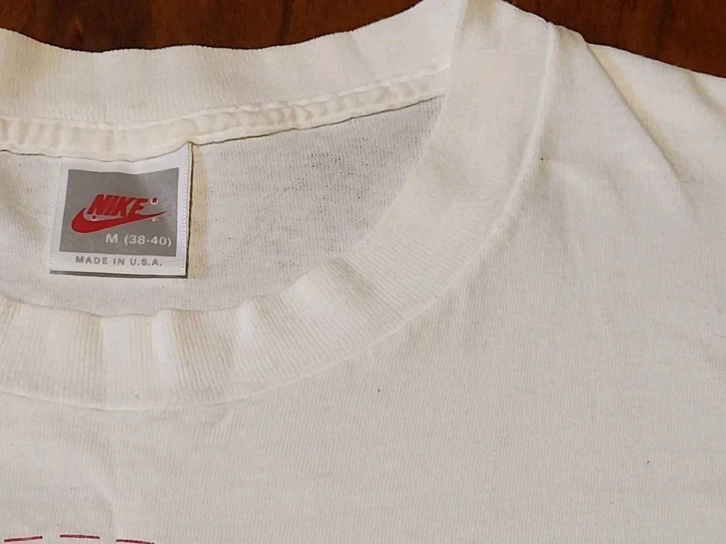 Vintage Nike Bo Jackson Tee Medium 90s Single Stitch NFL MLB Raiders Rare image 10