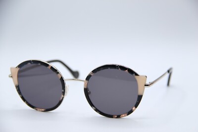 WOOW SUPER FLY 1 COL0503 CAT.3 BLACK PEACH TORTOISE AUTHENTIC SUNGLASSES 50-22