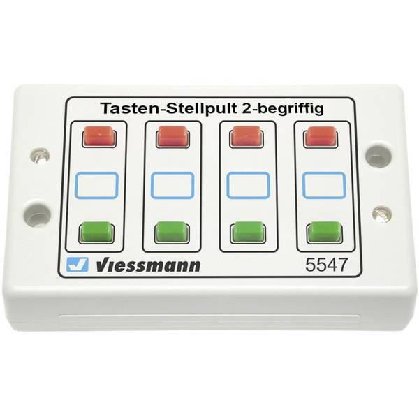 Viessmann Modelltechnik 5547   Pannello di controllo