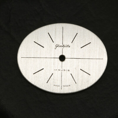  Zifferblatt für Glashütte 17 Rubis - Ziffernblatt - DIAL - ESFERA - CADRAN -NOS