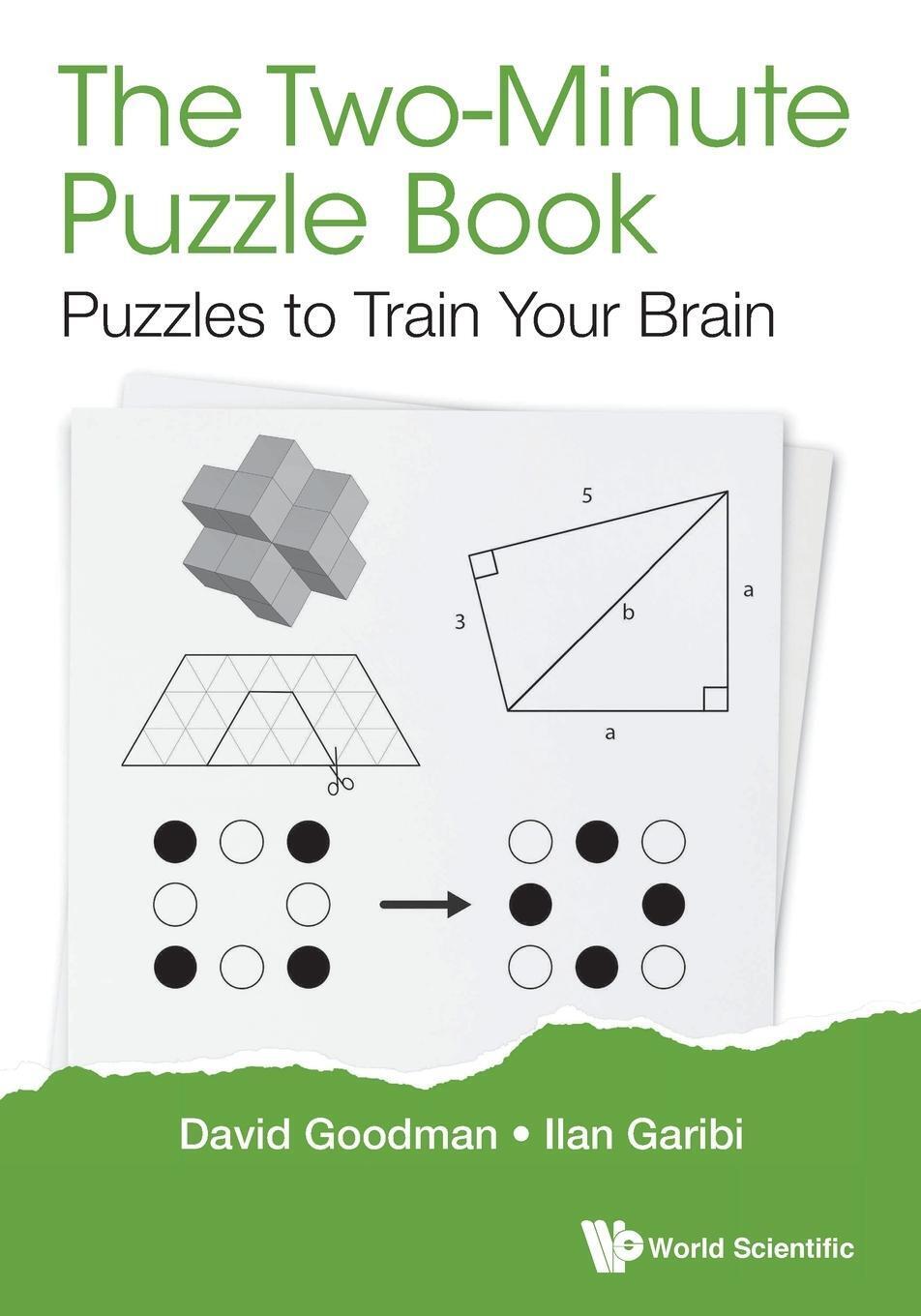 Thumbnail - Two-minute Puzzle Book, The Puzzles To Train Your Brain Garibi