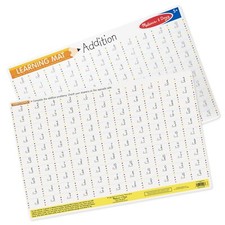 Melissa  Doug Addition Problems Write-A-Mat