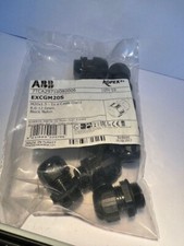 ABB Kopex-EX CGM Series Black Nylon Cable Gland, M25 Thread, 13mm - 18mm 5 OFF