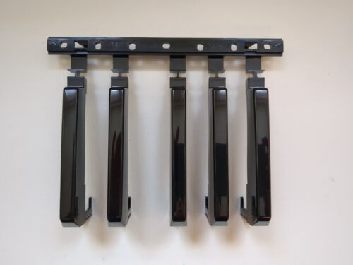 Yamaha PSR SX-700 Arranger Keyboard Black Keys Set - Picture 1 of 24