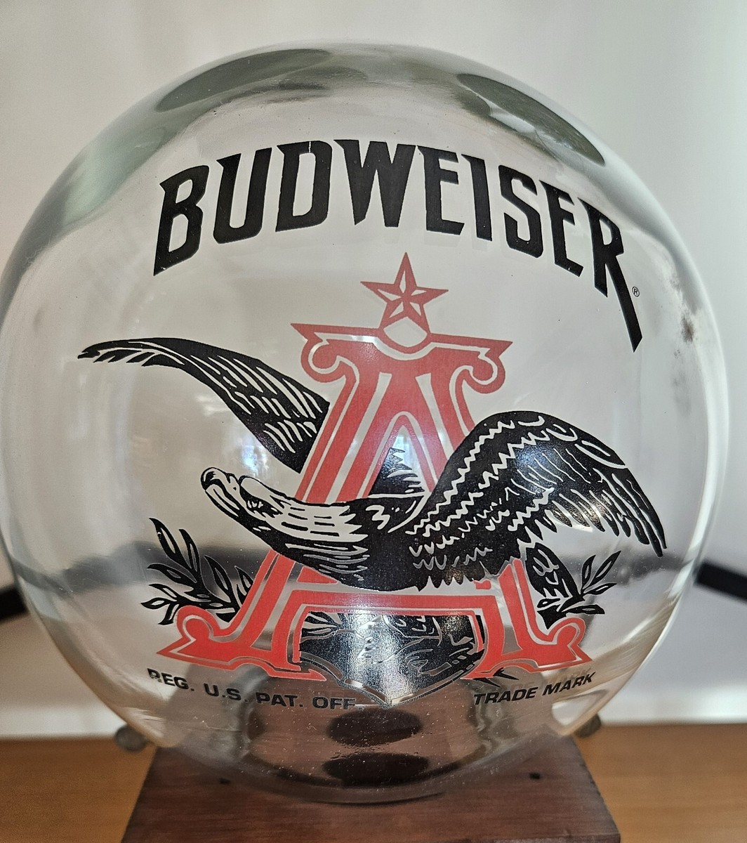 Vintage Budweiser Anheuser Busch Peanut Gum-ball Dispenser