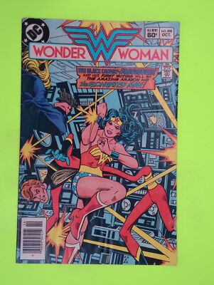 Wonder Woman #308 Vol. 1 1983 DC Comics Low Grade Comic Book A46-95