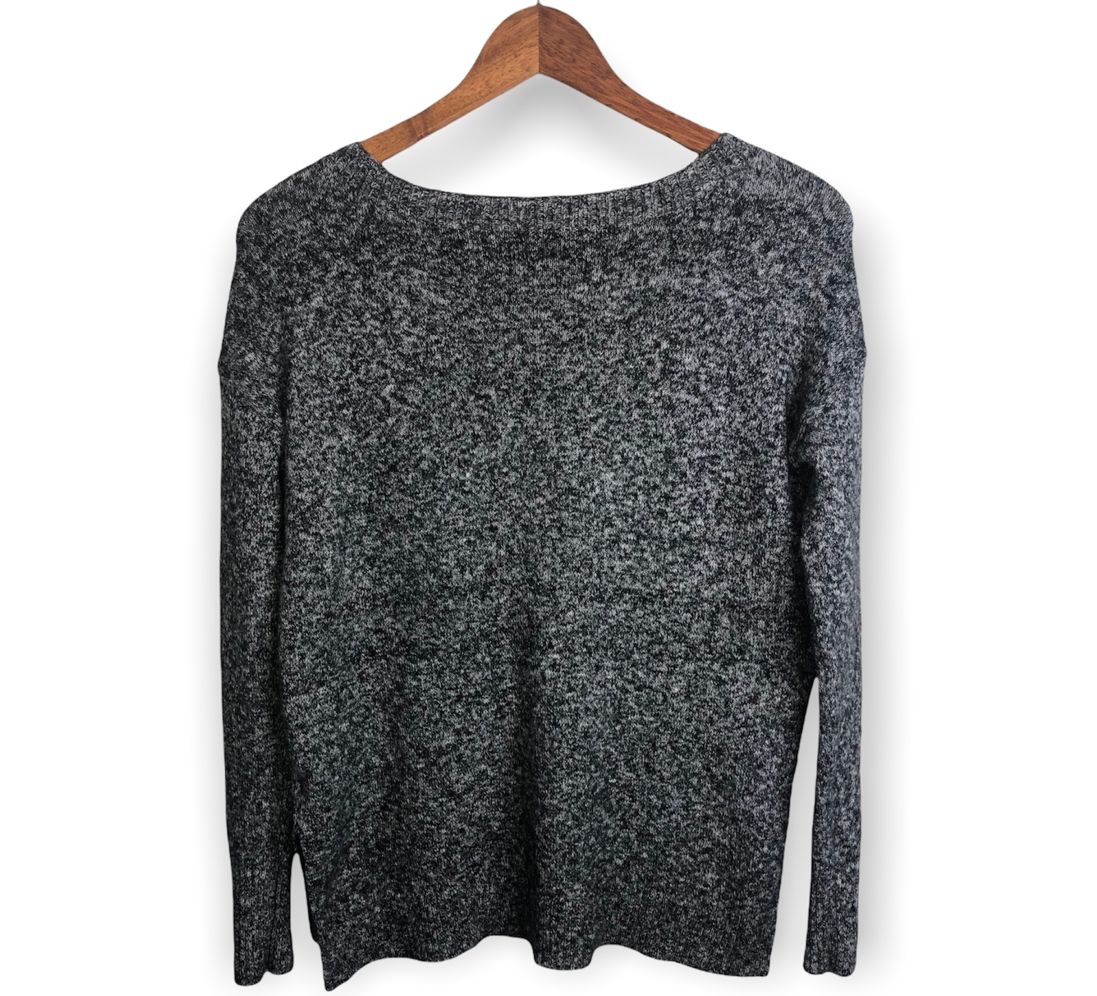 American Eagle Marbled Round Neck Pullover Sweater - image 2
