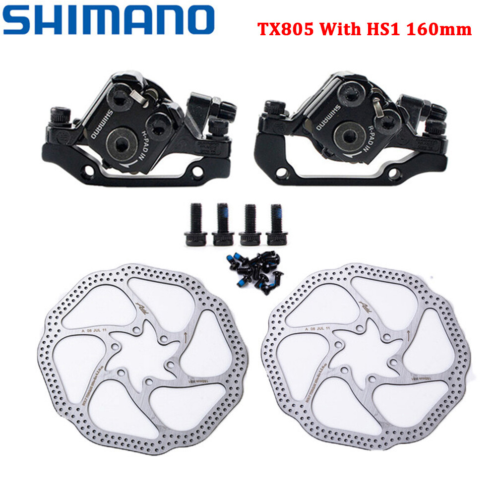 シマノ、SHImano Shimano Tourney BR-TX805 Disc Brake Caliper & Disc Brake