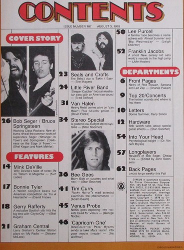 1978 & 1979 Zirkuszeitschriften Ihrer Wahl Auswahl aus 41 Ausgaben kostenloser Versand - Bild 120 von 124