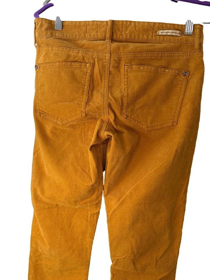 Pantalones Anthropologie Pilcro Naranja Pana Calce/Stet Nº 27 Foto 4 de 4