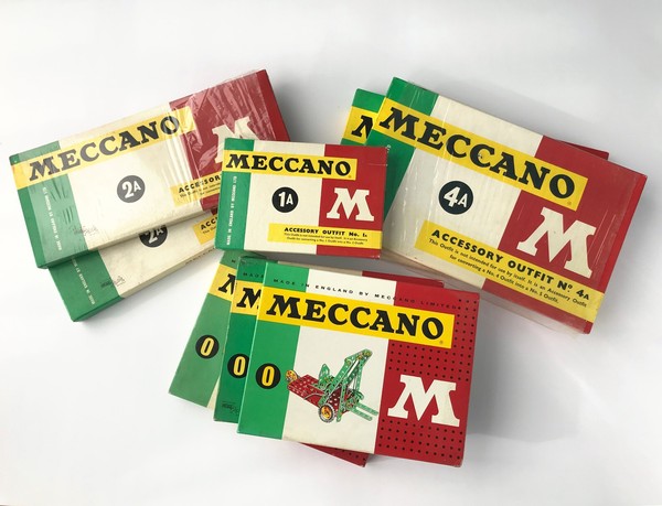 Meccano M Lot - Brand New