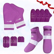 🧦❄️ ⭐ SuzziPad Chemo Cold Socks & Ice Gloves Set – Cryotherapy S/M
