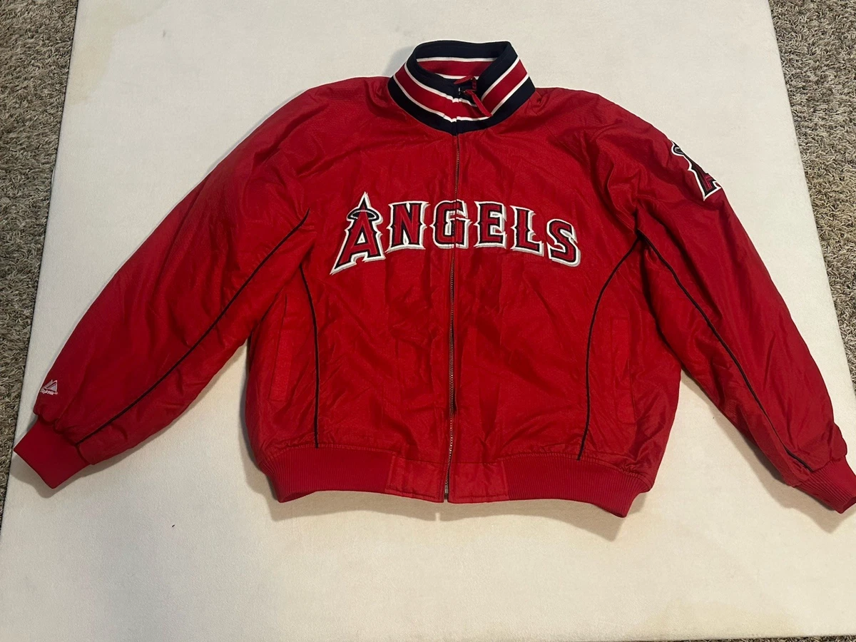 Majestic Anaheim Angels MLB Jackets for sale | eBay