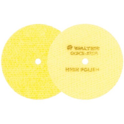 Walter 07T504 5'' Quick-Step High Polish Discs for Gloss and Mirror Finish 10 pk
