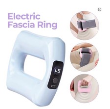 Portable Fascia Gun 5 Vibration Modes Deep Tissue Massager with Belt