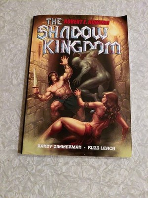 Russ Leach's The Shadow Kingdom: The Graphic Novel (Paperback or Softback)