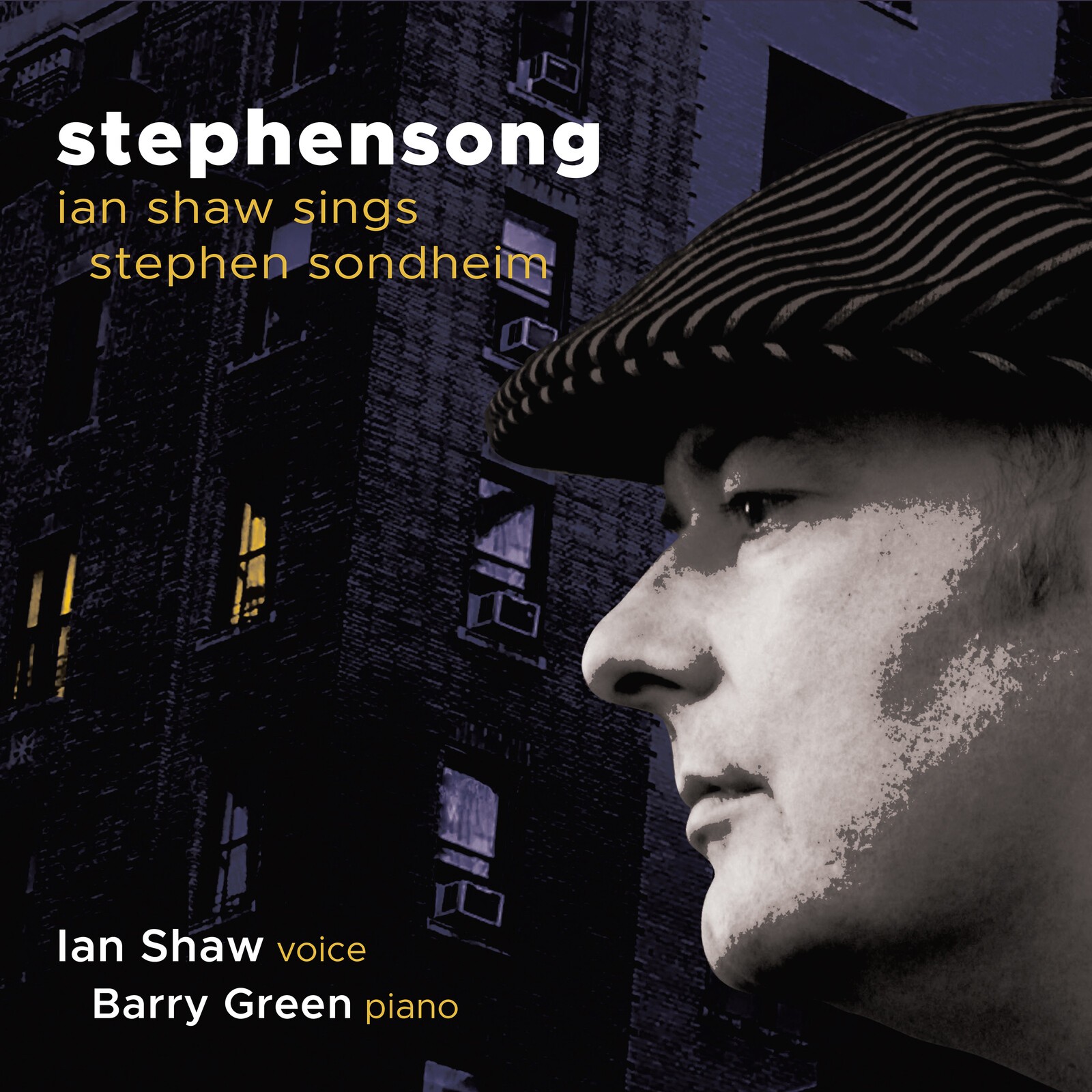 Ian Shaw and Barry Green Stephensong Ian Shaw Sings St CD SWRCD03 NEW