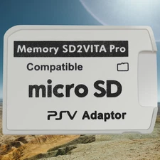 V5.0 SD2VITA Micro SD to Vita Memory Card Pro Adapter For PS PSV 1000/2000 V 5.0