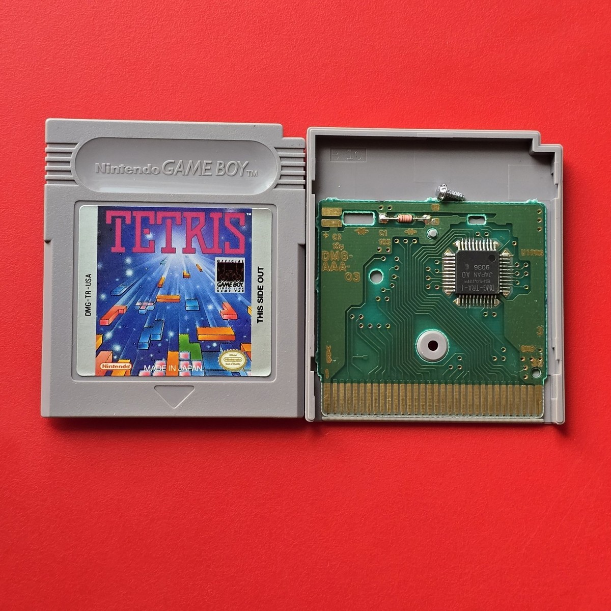Tetris Game Boy Nintendo GB Original Puzzle Blocks 80s Tetris Game Boy Nintendo GB Original Puzzle Blocks 80s
