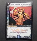DUEL MASTERS Trox, General of Destruction DM04 3/55 SUPER RARE HOLO 2004