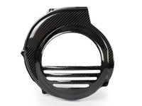 LüFterradabdeckung -TOMAS Compositi, Echtcarbon Standard- Vespa PX80, PX125, PX1