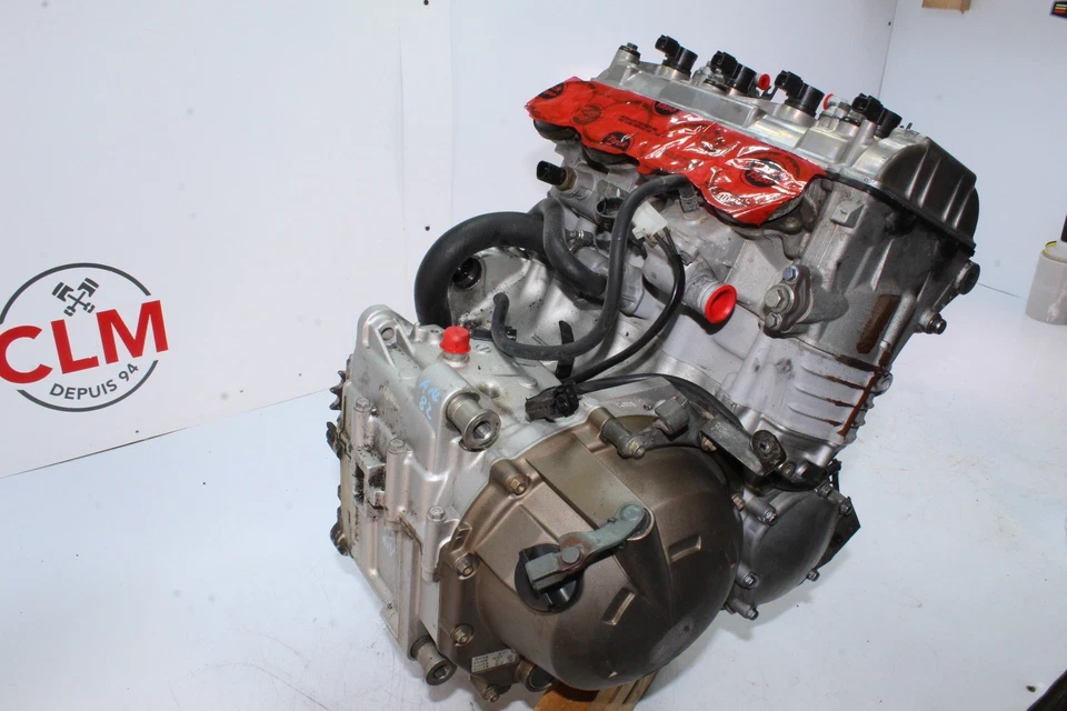 2005-2006 KAWASAKI NINJA ZX6R- ZX-6RR OEM ENGINE MOTOR 14001-0053 - Image 2 of 4