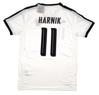 NEU MIT ETIKETT PUMA 2016 ÖSTERREICH AUSWÄRTSTRIKOT HARNIK 11 HERREN MEDIUM