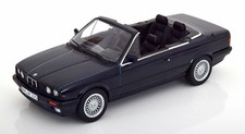 Norev 183212 BMW 325i Cabrio 1991 E30 dunkel blau metallic 1:18 limitiert 1/500 