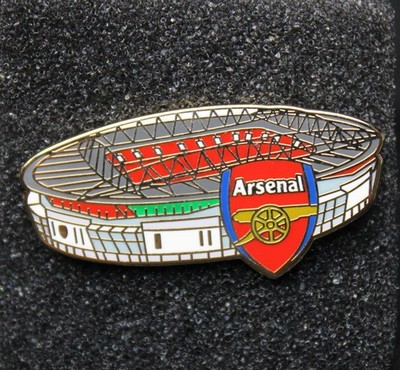 Arsenal FC Emirates Football / Soccer Stadium Metal Collectors Pin Badge