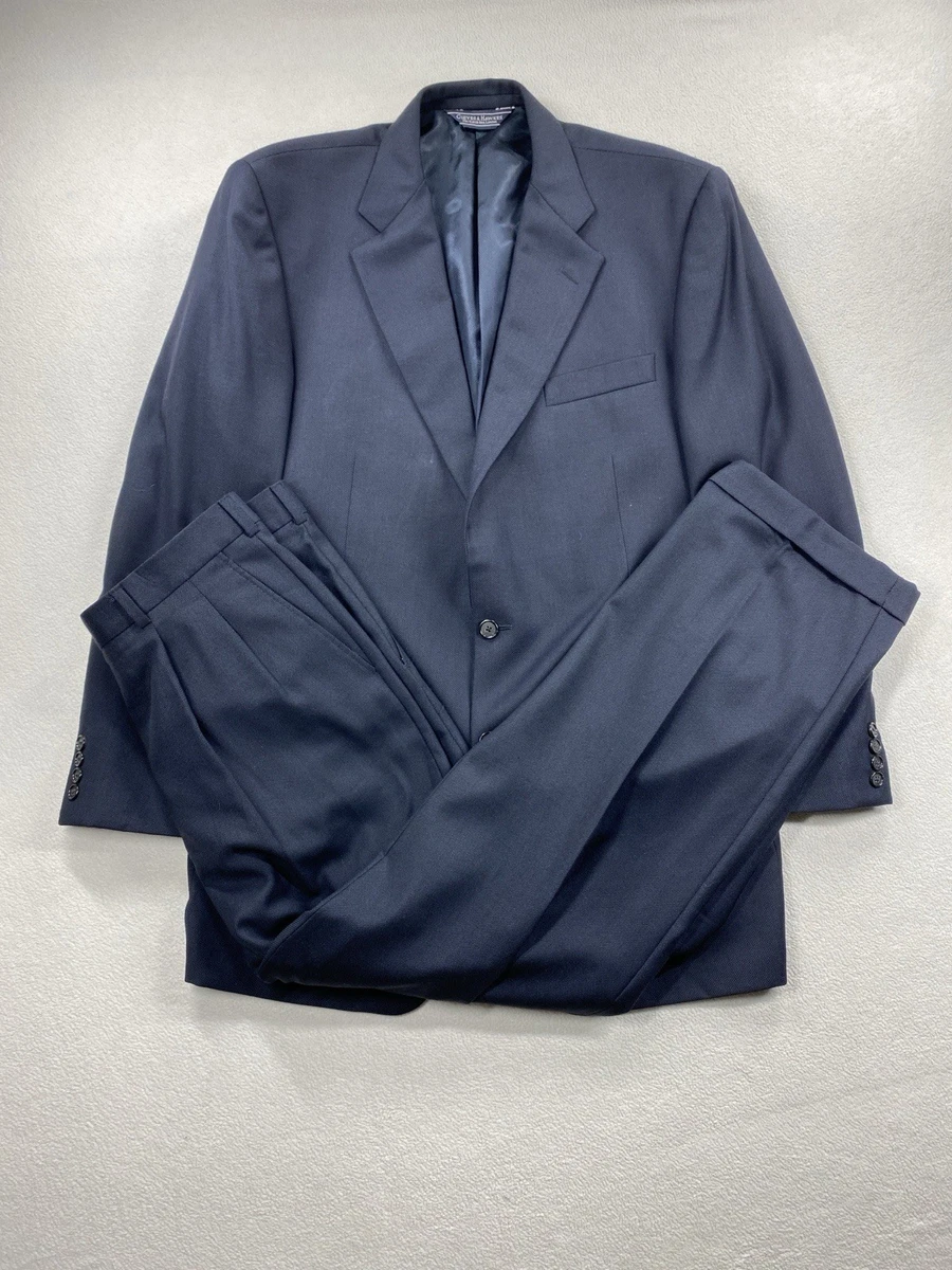 Gieves&Hawkes 50sヴィンテージ ネイビー ダブルブレザー