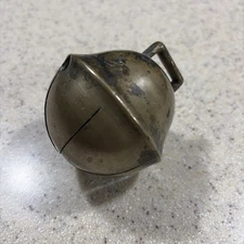 Antique Bell Chime Dinner School Temple RARE Vintage Beauty HEAVY