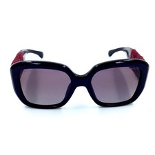 CHANEL CH5512-A Asian Fit Black Burgundy Gradient Purple Lens