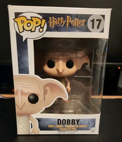 Funko Pop! Movies Harry Potter Dobby #17 Vinyl Figure New