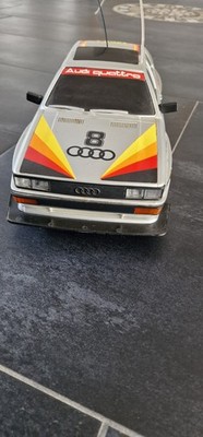 RC-Modell Nikko Audi Quattro Maßstab 1:10 Vitrinenmodell