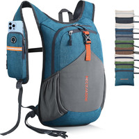 Becojadde 15L Wanderrucksack Herren Kleiner Rucksack Damen Leichter Daypack Tage