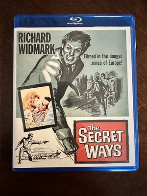 The Secret Ways (1961) Blu-ray