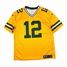 Aaron Rodgers Green Bay Packers Nike Inverted Legend Jersey 2022 NFL #12 Size XL