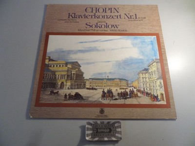 Klavierkonzert Nr. 1 E-Moll Op. 11 [Vinyl, LP, 66 928 3]. Chopin, Frédéric [Komp