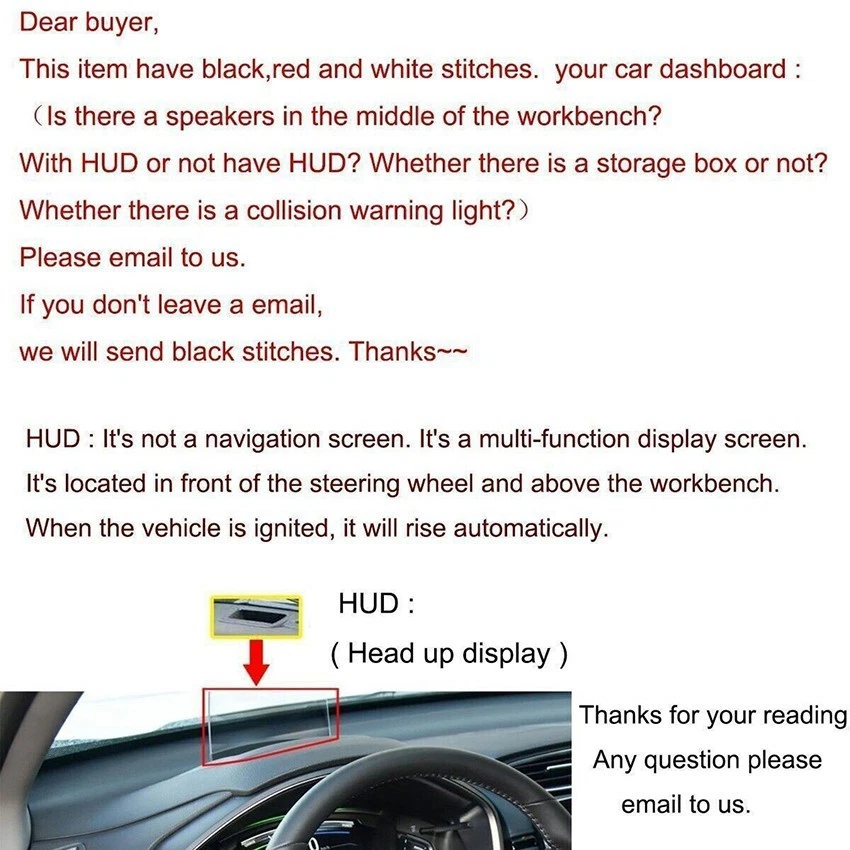 For Mazda 2 2011-2014 black Non-slip Dash Board Cover Mat Dashboard Carpet Pad Foto 2 de 4