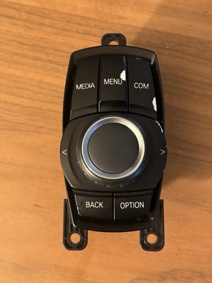 2016 - 2018 BMW F30 320I 330I 340I FRONT IDRIVE MULTI MEDIA CONTROL SWITCH OEM