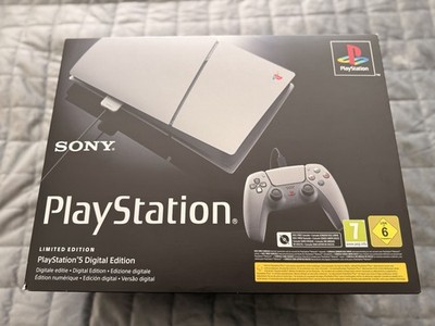 Sony PlayStation 5  PS5 Digital Edition 30th Anniversary Jailbreak etaHEN 9.40