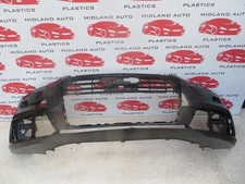 AUDI A6 SE 2012-2015 AVANT FRONT BUMPER IN BLACK- GENUINE