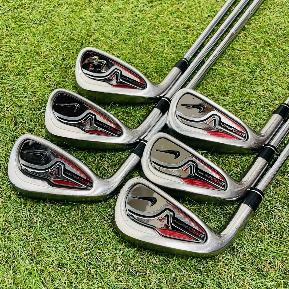 LH NIKE VR 2PRO CAVITY Iron Set 56789Pw 6Pics S Flex Golf Mens Clubs Left Handed - Image 2 of 4