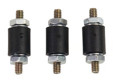 Msd 8825 Vibration Mounts For Pro Power Coil Part 8201 3-pack Msd 8825 Vibration Mounts For Pro Power Coil Part 8201 3-pack