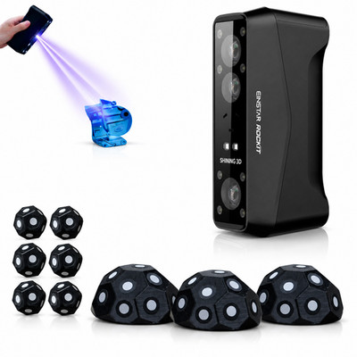 Shining3D Einstar Rockit Wireless Handheld Laser 3D Scanner SW & MORE