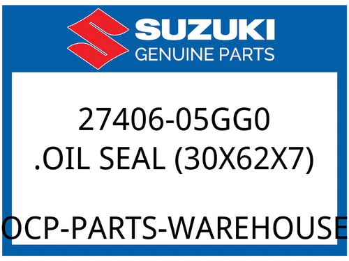 OIL SEAL (30X62X7)
