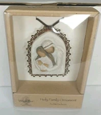 Willow Tree Ornament Holy Family 'A Child is Born' Susan Lordi/ Demdaco 2003