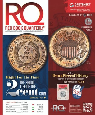 Red Book Quarterly Magazine for Retail Coin Values Vol. II, No. 3 - Summer 2026