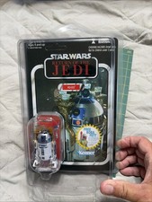 Unpunched Star Wars The Vintage Collection R2-D2 Sail Barge VC25 Star Case