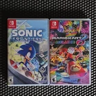 New ListingNintendo Switch Speed Bundle - Sonic Frontiers & Mario Kart 8 Deluxe